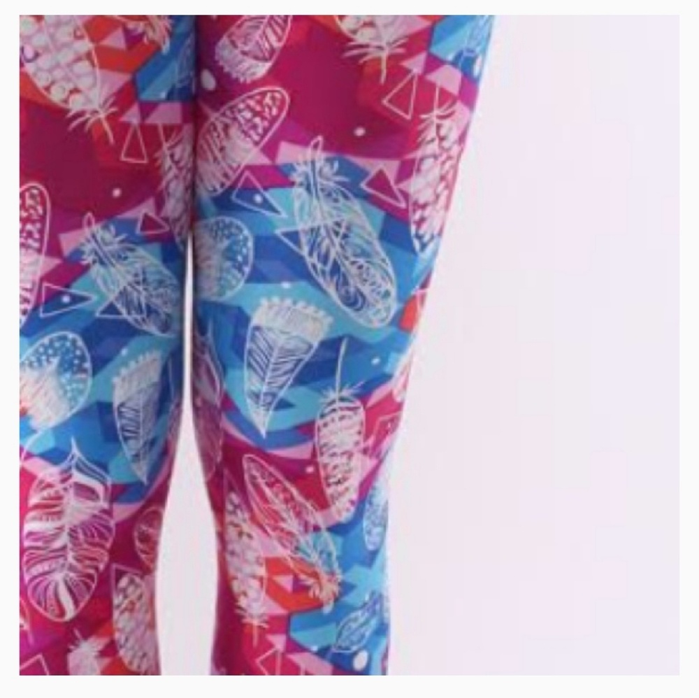 Extra soft Feather casual leggings pl203long - Picture 3 of 3